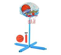 Set per Canestro da Pallacanestro in Piscina Estivo con Galleggiante per