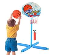 Set per Canestro da Pallacanestro in Piscina Estivo con Galleggiante per