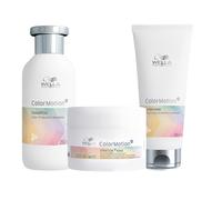WELLA Kit ColorMotion Shampoo 250ml + Mask 150ml + Conditioner 200ml