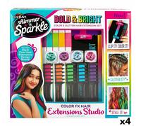 Set per Capelli Cra-Z-Art Extension per i Capelli [4 Unità]