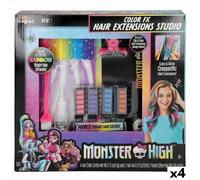 Set per Capelli Monster High Extension per i Capelli [4 Unità]