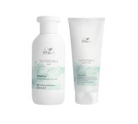 Set Per Capelli Ricci WELLA Kit Nutricurls Curls Shampoo 250ml + Balsamo 200ml