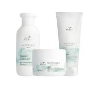 WELLA Kit Nutricurls Waves Shampoo 250ml + Mask 150ml + Conditioner 250ml