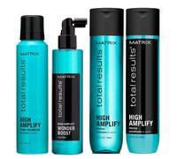 Set Per Capelli Sottili MATRIX High Amplify Shampoo + Balsamo + Spray + Mousse