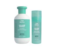 Set Per Capelli Sottili WELLA Kit Invigo Volume Boost Bodyfing Shampoo + Mask