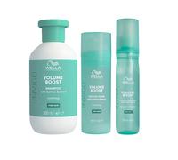 WELLA Kit Invigo Volume Boost Bodyfing Shampoo 300ml + Mask 145ml + Spray 150ml
