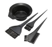 Set per capelli Tintura Strumento per capelli Colorazione per capelli Kit di strumenti per salone di bellezza fai da te Spazzole da parrucchiere Ciotola Pennello per tintura Pettine Ciotola Kit di