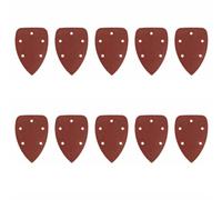 Set per carta levigatrice triangolare 10 14x9 cm gancio e oscillante mu