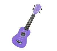 Set Per Chitarra A Quattro Corde Per Principianti Ukulele Soprano Da 21 Pollici Ukulele(Purple)