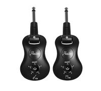 Set Per Chitarra E Basso Elettrico Con Trasmettitore E Ricevitore Ricaricabile Ad Alta Risoluzione 32Bit 48KHz Ideale Per Spettacoli Dal Vivo Registrazioni In Studio E Sessioni Di