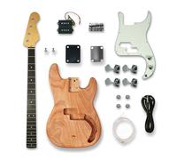 Set Per Chitarra Elettrica Basso PB A Quattro Corde Strumento Fai-da-te Assemblaggio Basso Elettrico Chitarra Per Prestazioni Professionali 43 Pollici