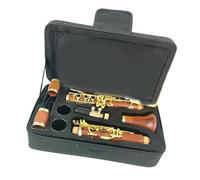Set Per Clarinetto Clarinetto a forma di Y Chiave di Do Ebano Argentato Due Opzioni(MC681)