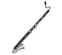 Set Per Clarinetto Clarinetto basso in Do basso nichelato in ebanite