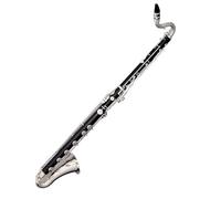 Set Per Clarinetto Clarinetto basso in do ebanite nichelato