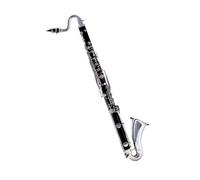 Set Per Clarinetto Clarinetto basso in ebano Sib Chiavi in ottone