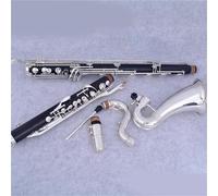 Set Per Clarinetto Clarinetto basso professionale in bachelite ebano Do basso Do basso opzionale(Ebony lowC)