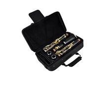 Set Per Clarinetto Clarinetto Sib 17 tasti placcati in oro materiale bachelite adatto per principianti e esami di livello