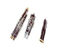 Set Per Clarinetto La superficie dell'oboe basso in Do è placcata in argento