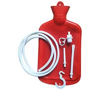 Set per clisteri da 2 litri, Enteroclisma, da Viaggio, Irrigazioni Rettali o Vaginali, Clistere enema, Enteroclisma Completo Da Viaggio, Del colon Doccia intima, Set per clisteri Irrigazione
