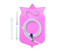 Set per clisteri da 2 litri, Enteroclisma, da Viaggio, Irrigazioni Rettali o Vaginali, Clistere enema, Enteroclisma Completo Da Viaggio, Del colon Doccia intima, Set per clisteri Irrigazione