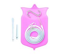 Set per clisteri da 2 litri, Enteroclisma, da Viaggio, Irrigazioni Rettali o Vaginali, Clistere enema, Enteroclisma Completo Da Viaggio, Del colon Doccia intima, Set per clisteri Irrigazione