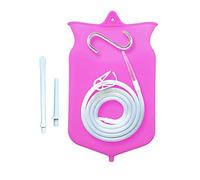 Set per clisteri da 2 litri, Enteroclisma, da Viaggio, Irrigazioni Rettali o Vaginali, Clistere enema, Enteroclisma Completo Da Viaggio, Del colon Doccia intima, Set per clisteri Irrigazione