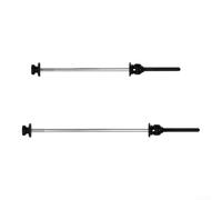 Set per coppia Leve Carbonio per Bici Strada Set per coppia Leve | Nucleo in lega leggera, leva carbonio, per sfera alluminio, montaggio , design compatto
