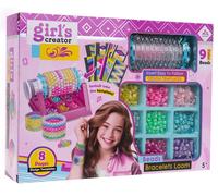 Set per creare braccialetti con telaio e accessori