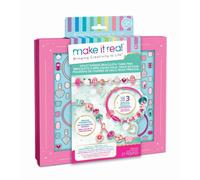 Make It Real 1722 Jewellery Making Sets for Children, Multi-Coloured