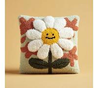 Set Per Cuscini Con Gancio Di Chiusura La Piccola LumacaKit Punto Croce Da Ricamare 43X43Cm Cuscino Ricamato A Mano Con Punto Croce Set Fai Da Te Per Adulti Principianti Per Arredamento Casa