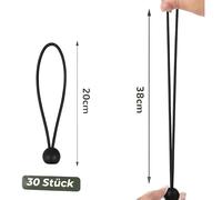 Set per di 30 per cavi elastici durevoli con per sfera per una conservazione