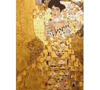 Set per Diamond Painting Artnapi 5D FAI DA TE | Immagini di Pittura con Diamanti | Ritratto di Adele Bloch-Bauer e Gustav Klimt 30x40 | Dipinti con Diamanti Fai da Te | Mosaico di Diamanti per la