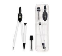 Set per Disegno, 0,7 mm, Bianco | Gancio di regolazione, geometrico, Lezioni di matematica, Per disegnatori