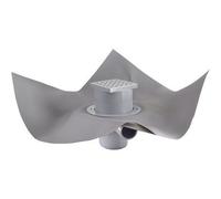 Set per doccia a pavimento "gully q" con griglia e foglio tea foglio 1500 x 1...