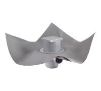 SET PER DOCCIA A PAVIMENTO GULLY Q CON GRIGLIA E FOGLIO TEA- Foglio 1500 x 18...