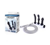 Set per Doccia Anale Splashy 3 in 1 Dildo Dilatatore