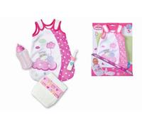 Simba 105400001 - Laura Gute Night Baby Accessories, Sleeping Bag, Toothbrush, N