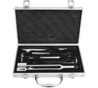 Set per Esami Neurologici, Kit Diagnostico per Martello, Set Diagnostico DPN da 7 Pezzi per Test di Sensazione di Puntura di Spillo, Sensazione di Pressione al Tatto, Sensazione di Temperat