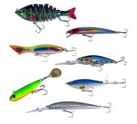 Set Per Esche Artificiali Ultimate New X-Lure Pack - Esche Artificiali Minnow