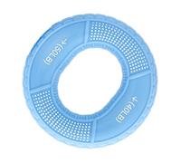 Set per esercizi con impugnatura manuale - Allenatore per la delle dita | Anelli di resistenza in silicone per recupero della presa, allenamento muscolare 'avambraccio, dall'