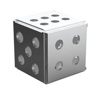 Set per esercizi di saldatura, 4,2 x 4,2 cm, blocco di allenamento in