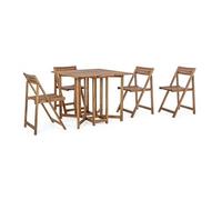 Set per Esterno Bizzotto Noemi Tavolo 4 Sedie - 805988