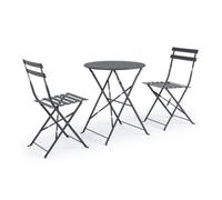 Set per Esterno Bizzotto Wissant Antracite - 3PZ - 803549