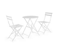 Set per Esterno Bizzotto Wissant Bianco - 3PZ - 803546