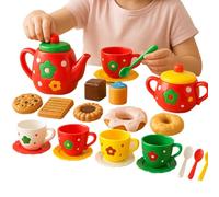 Set per Festa del Tè per Bambine Piccole Giocattolo Divertente Interattivo