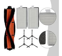 Set per filtro per spazzola laterale per spazzola principale per Mova M1 per
