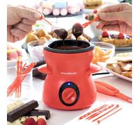 SET PER FONDUTA AL CIOCCOLATO CON ACCESSORI PERFETTO PER OGNI OCCASIONE
