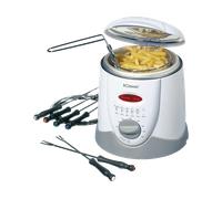 SET PER FONDUTA BOMANN FFR 1290 CB, 900 W, 1 l, 6 persone