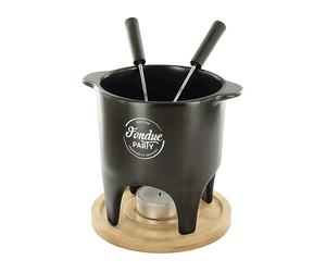 SET PER FONDUTA CMP IBERICA Fondue, 4 persone
