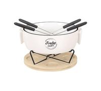 SET PER FONDUTA CMP IBERICA fonduta CM1742, 4 persone